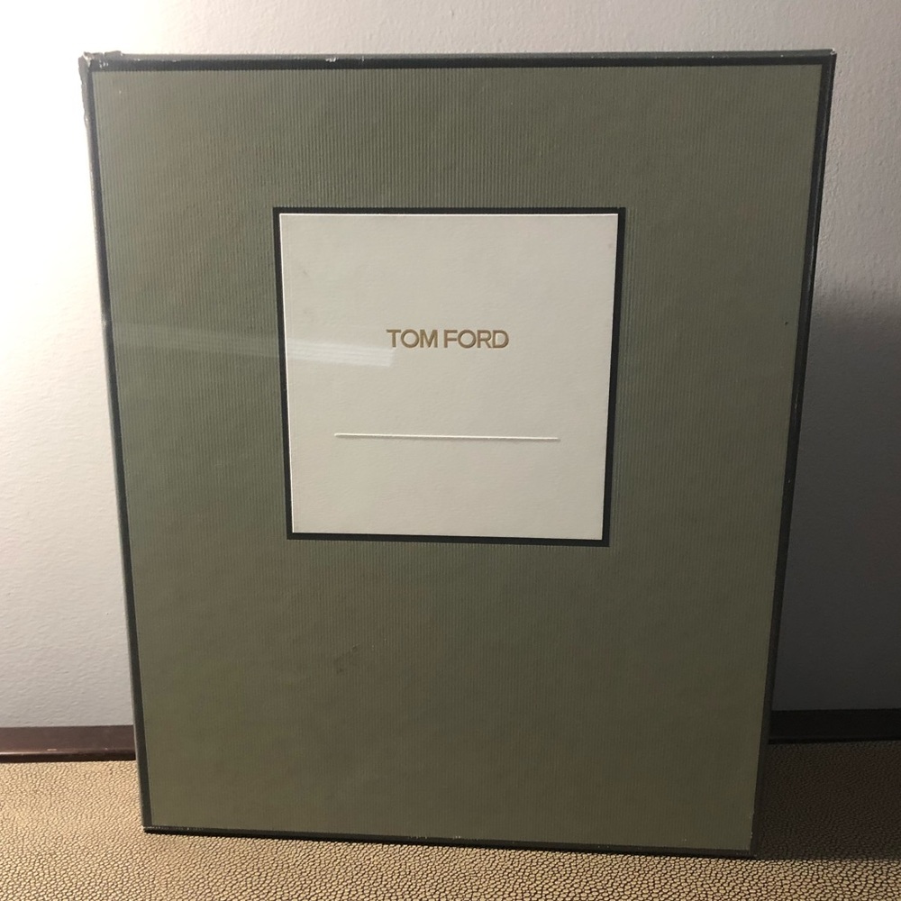 Tom Ford show Box & dust bag